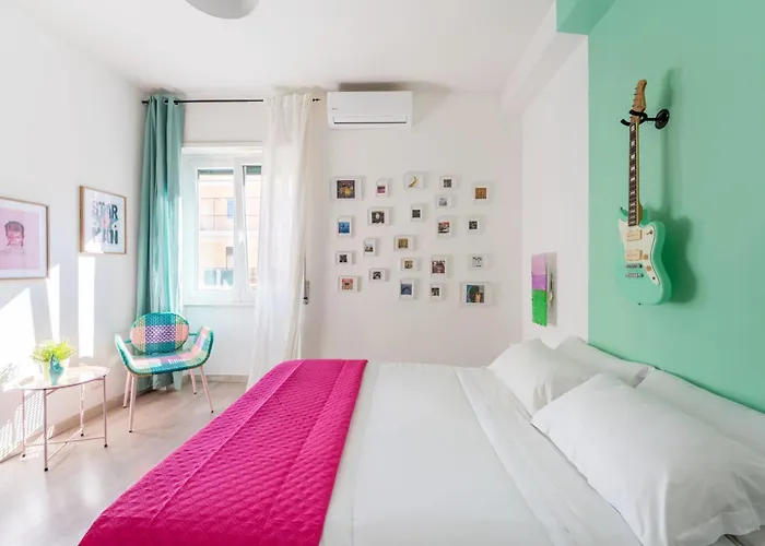 Tatil Evi House Of Music Roma